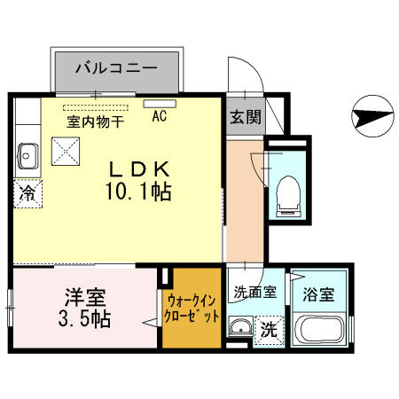【間取り】 | グランド　リベルテ
