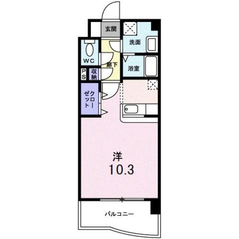 フォーウィルズコートの間取り