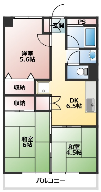 第1武笠ビルの間取り