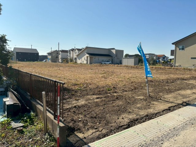 全３区画 川越市寺山の外観|全区画140坪以上の敷地