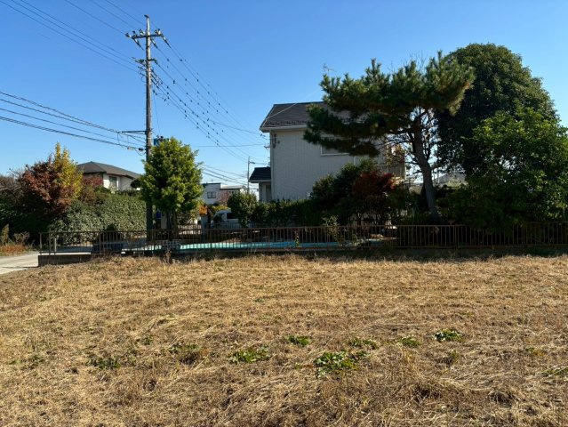 全３区画 川越市寺山の外観|お庭やカースペースを広くとれます