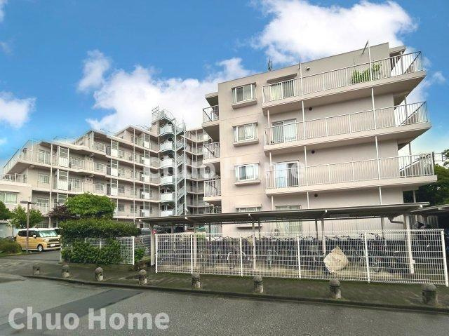 ルマージュ綾瀬の外観|外観。ペットの飼育可能マンションです。