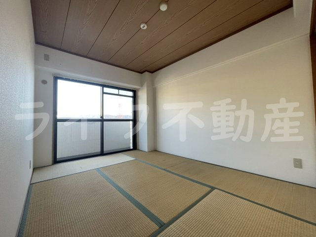 スカイハイツの和室|和室がひろがる居住スペース