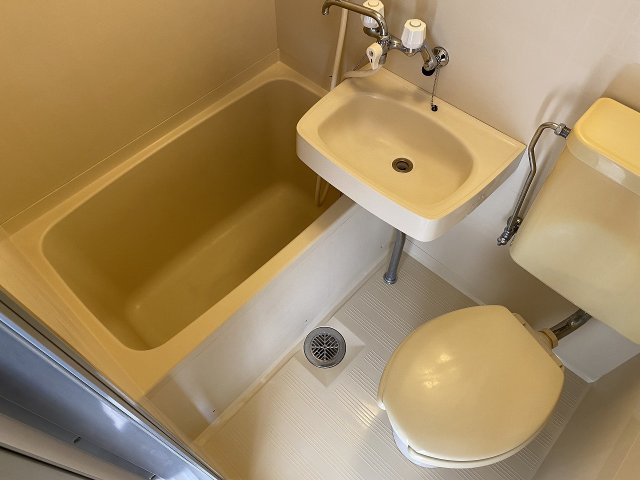 ITRマンションの浴室