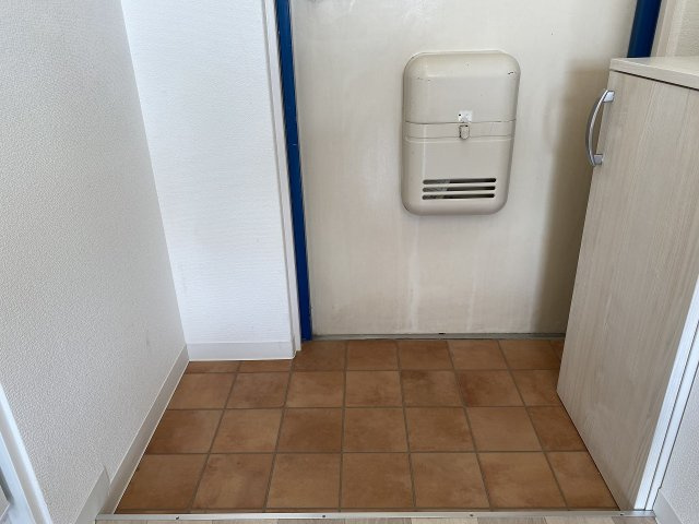 ITRマンションの玄関