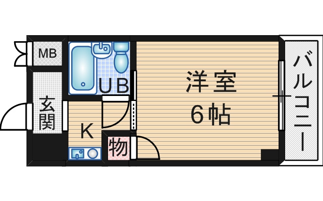 ITRマンションの間取り