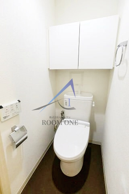 スカイコートパレス両国のトイレ|トイレです。