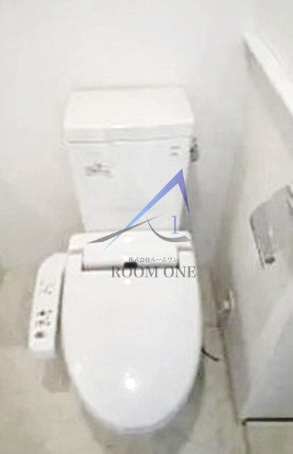 ラ・エテルノ東雪谷のトイレ|トイレです。