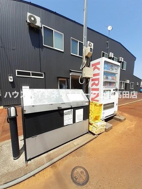 ラフレシールのその他共用部分|ゴミステーション