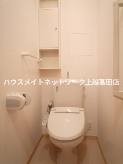 ラフレシールのトイレ|温水洗浄暖房便座