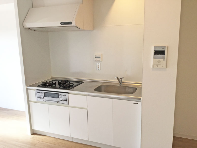 大阪市西区九条南２丁目の賃貸マンションのキッチン
