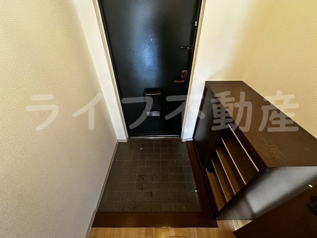 M TAKAIの玄関|落ち着いた玄関です