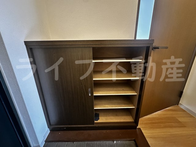 M TAKAIの収納|収納豊富です