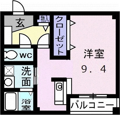 マーベラスＫⅡの間取り