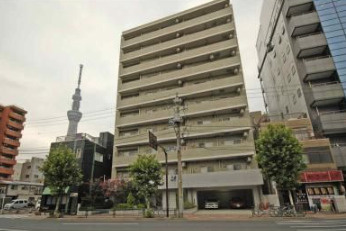 パークキューブ本所吾妻橋の外観