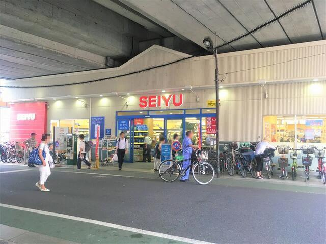 西友中村橋店まで680m