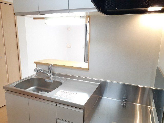 ファミ－ユ　メゾンのキッチン