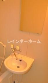 ソレアード・パルクの洗面所