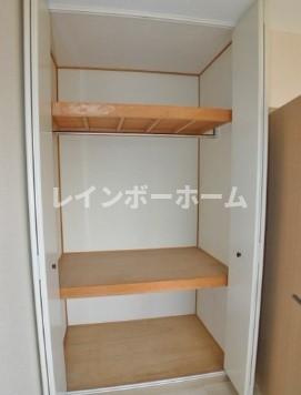 ソレアード・パルクの収納