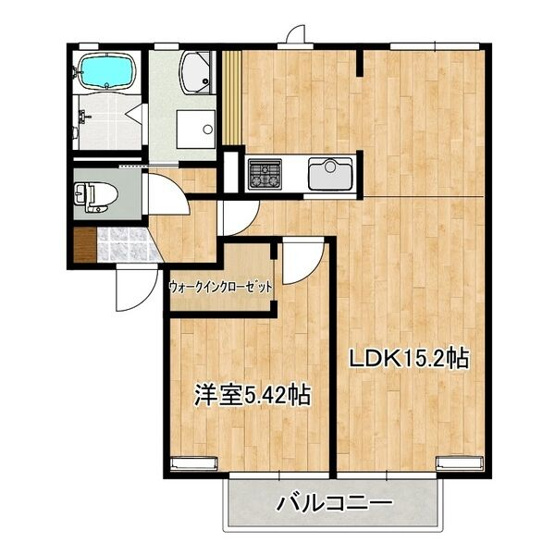 【間取り】 | プレステージＢ