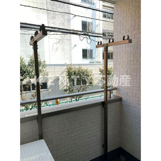 【バルコニー】 | Ｋｏｌｅｔ蒲田南 | 広々としたバルコニーです