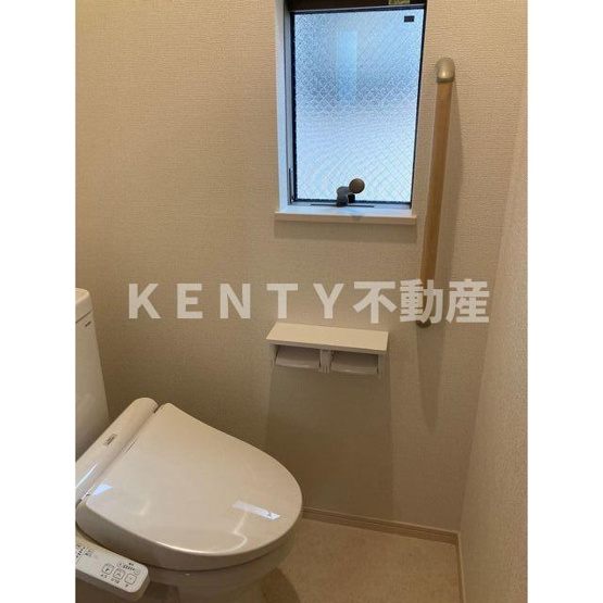 【トイレ】 | Ｋｏｌｅｔ蒲田南 | 落ち着いた色調のトイレです