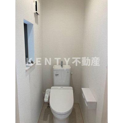 【トイレ】 | Ｋｏｌｅｔ蒲田南 | 落ち着いた色調のトイレです