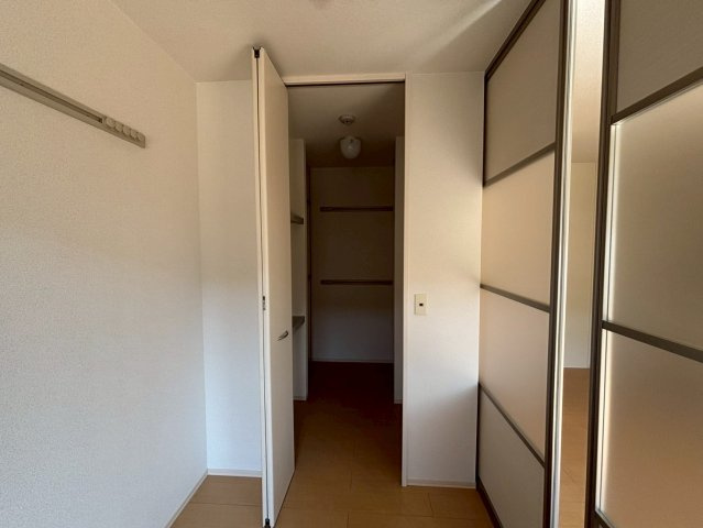 セジュール白浜　A棟の収納