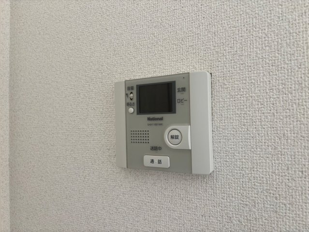 セジュール白浜　A棟のセキュリティ