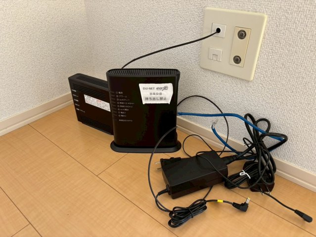 セジュール白浜　A棟の設備