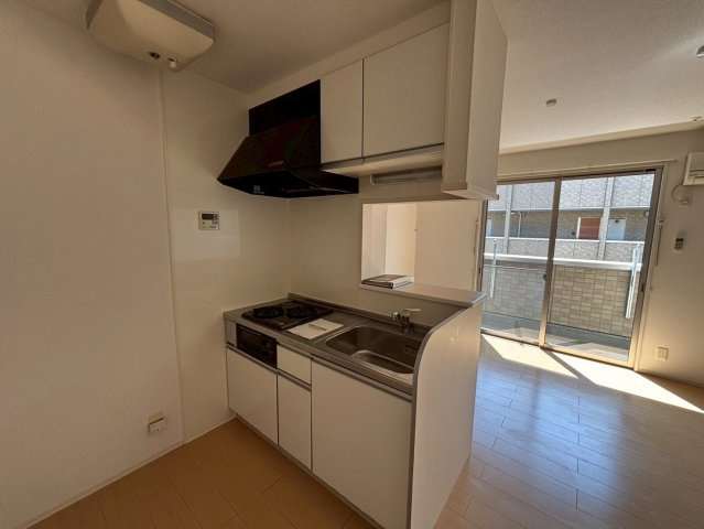 セジュール白浜　A棟のキッチン