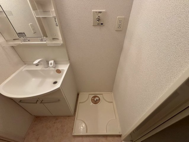セジュール白浜　A棟の洗面所