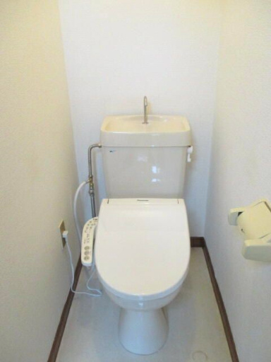 ヴィラヨシダ東川口のトイレ