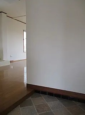 ヴィラヨシダ東川口の玄関|※別部屋参考写真