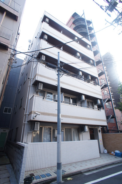 ロイヤルシティ田端の外観