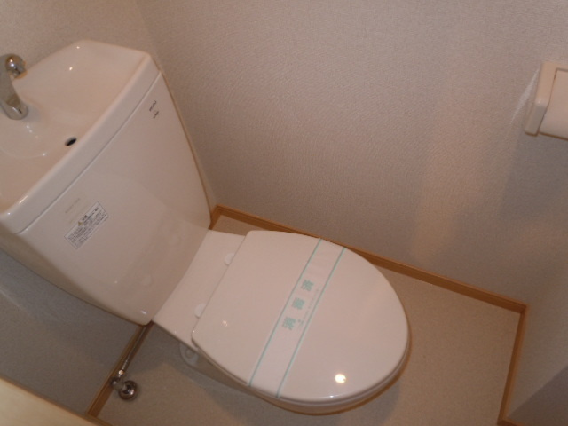ロイヤルシティ田端のトイレ|※同室タイプの写真です。