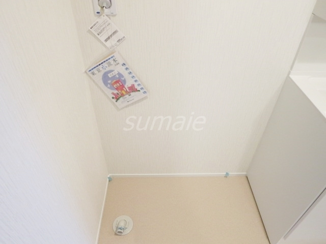 Ｇａｔｏｓ　ｃａｓａ’ｓの設備|室内洗濯機置き場です。洗面室にあります☆