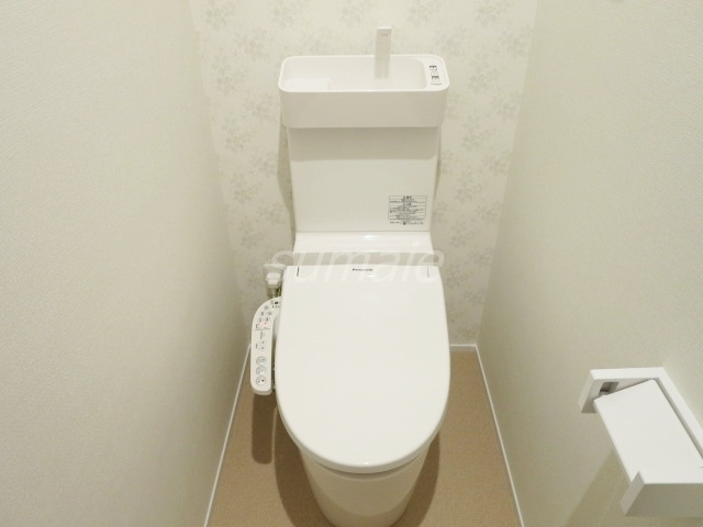 Ｇａｔｏｓ　ｃａｓａ’ｓのトイレ|温水洗浄機能付きです☆