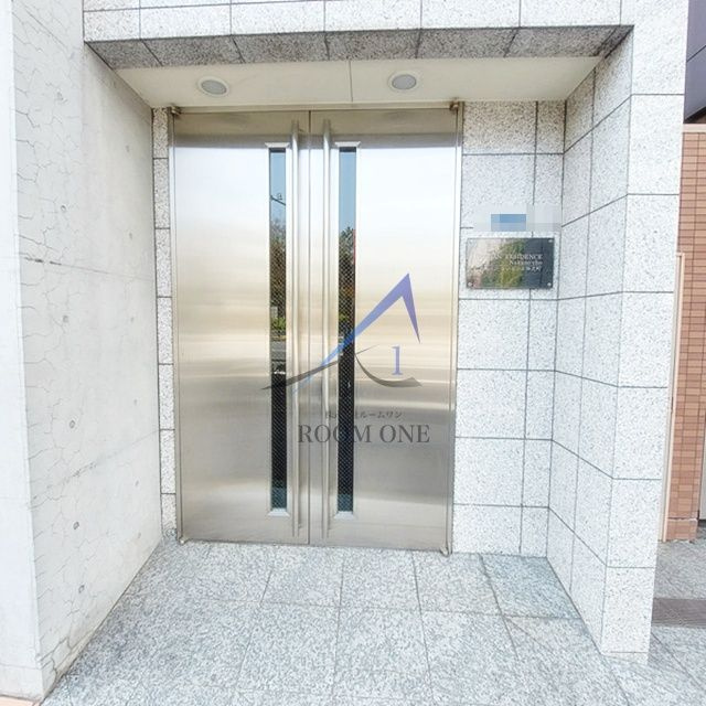 アーバンレジデンス仲之町のエントランス|エントランスです。