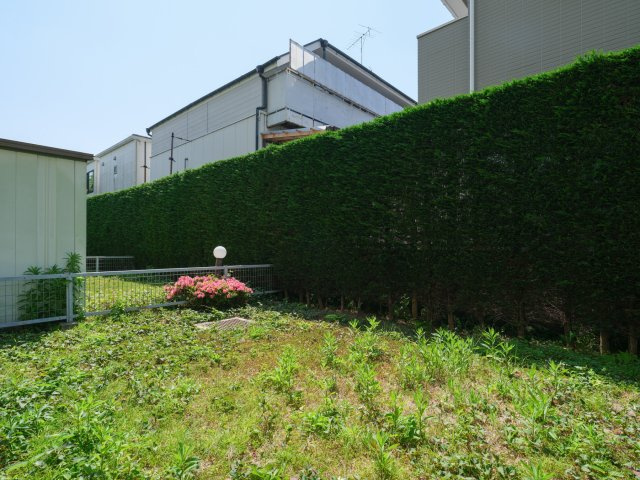 パークハイム桜新町の庭|パークハイム桜新町：約２９平米の専用庭画像です！