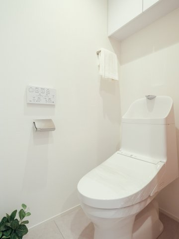 パークハイム桜新町のトイレ|パークハイム桜新町：ウォシュレット機能付きトイレです！