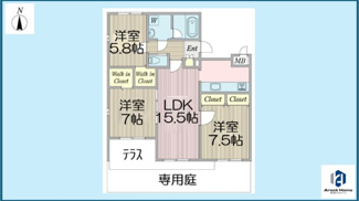 【間取り】 | マンシッカ御器所