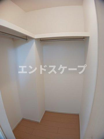 リュブミラーカ　Ⅲの収納|高崎、前橋のお部屋探しはエンドスケープまで！お客様の理想お聞かせ下さい♪