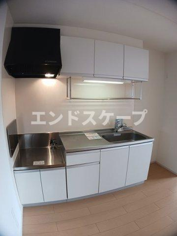 リュブミラーカ　Ⅲのキッチン|高崎、前橋のお部屋探しはエンドスケープまで！お客様の理想お聞かせ下さい♪