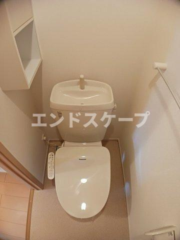 リュブミラーカ　Ⅲのトイレ|高崎、前橋のお部屋探しはエンドスケープまで！お客様の理想お聞かせ下さい♪