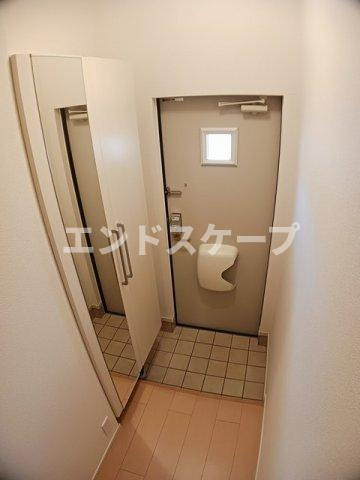 リュブミラーカ　Ⅲの玄関|高崎、前橋のお部屋探しはエンドスケープまで！お客様の理想お聞かせ下さい♪
