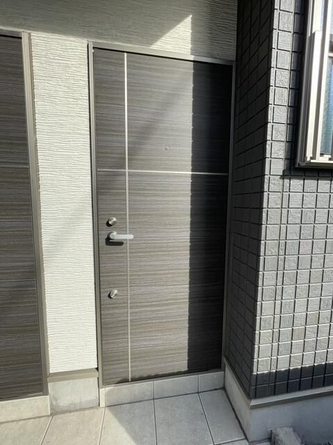 Ｋ－ｈｏｕｓｅ北小岩のエントランス