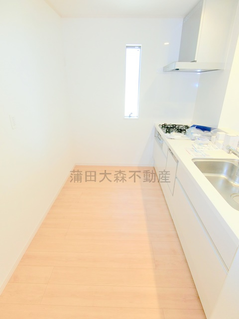 Kolet蒲田南のキッチン
