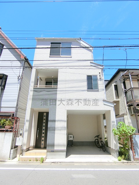 Kolet蒲田南の外観