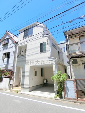 Kolet蒲田南の外観
